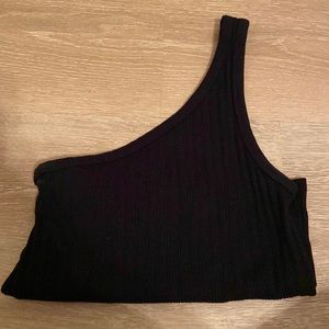 American Eagle one shoulder tank top size medium